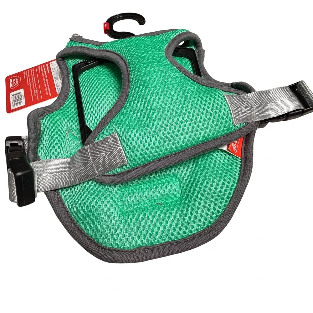 Coleman Pet Cooling Jacket XS Green Mesh Reflective Dog Vest NWT Heat Relief